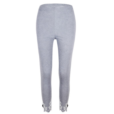 Pantalones Capri Ajustados con Estampado Reductor - Image 16