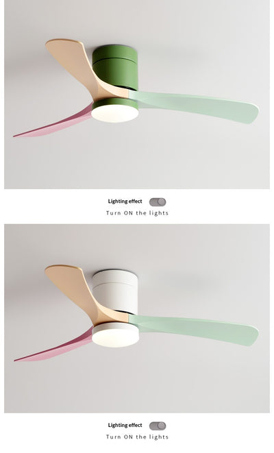 Ventilador de Techo con Luz Integrada Moderno y Minimalista - Image 36