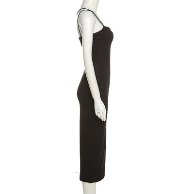 Vestido Ajustado con Tirante Único y Espalda Descubierta - Image 12