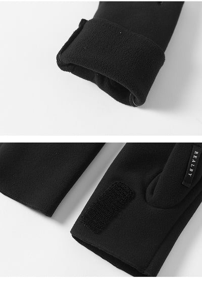 Guantes de Entrenamiento Medio Dedo con Muñequera Integrada para Boxeo y Fitness - Image 16
