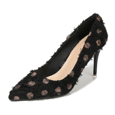Tacones Altos Elegantes Estilo Coreano para Mujer Primavera - Image 2