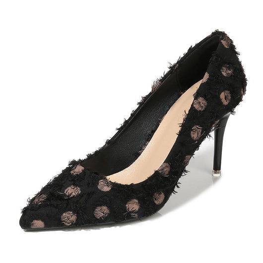 Tacones Altos Elegantes Estilo Coreano para Mujer Primavera - Image 2