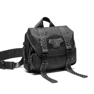 Bolso Bandolera de Tela Oxford de Gran Capacidad - Image 12
