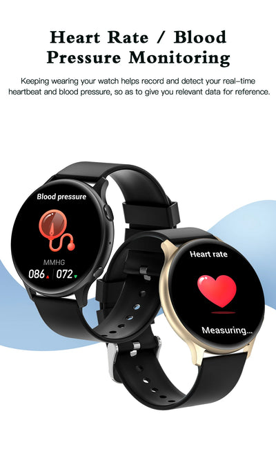 Reloj Inteligente con Monitor Cardíaco, Temperatura Corporal y Asistente de Voz - Image 22