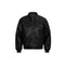 Chaqueta de Cuero PU Estilo Urbano Americano con Algodón
