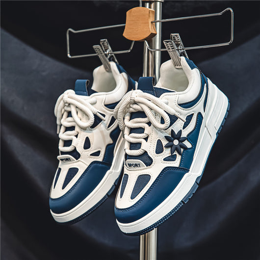Zapatos de Pan Estilo Coreano para Hombre - Image 8