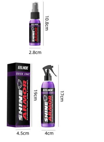 Spray de Recubrimiento Cristal Microplatado - Protección Brillo Duradero para Auto - Image 4