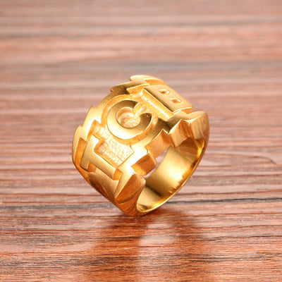 Anillo de Titanio para Hombre - Acero Inoxidable Resistente - Image 14