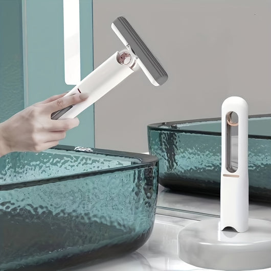 Mopa Exprimible Portátil con Limpiador Multiusos - Sin Agua Sucia - Image 3