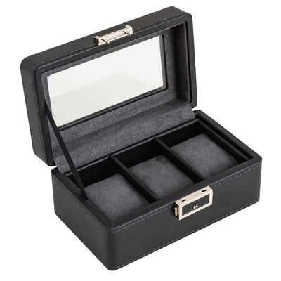 Caja de Almacenamiento para Relojes de Lujo con Patrón de Lichi - 3, 6 o 12 Compartimentos - Image 52