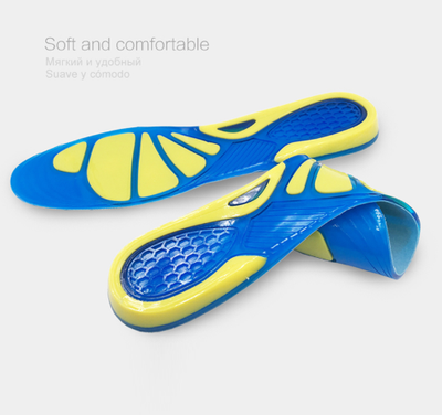 Plantillas de Gel de Silicona para Fascitis Plantar y Espolón de Talón con Soporte Ortopédico - Image 5