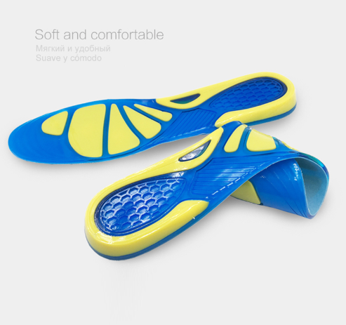 Plantillas de Gel de Silicona para Fascitis Plantar y Espolón de Talón con Soporte Ortopédico - Image 5