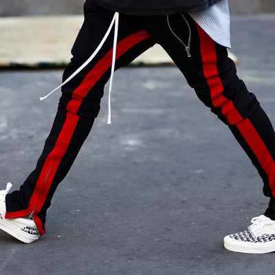 Pantalones de Rayas con Bloques de Color - Image 5