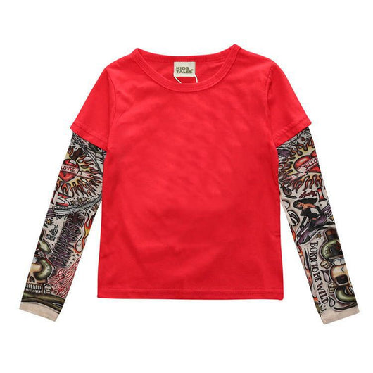 Playera Tattoo Boy - Estilo Urbano y Actitud - Image 18