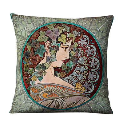 Funda de Almohada de Lino Natural - Image 19
