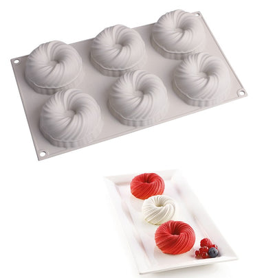 Molde Artístico de Silicona para Repostería - Image 8