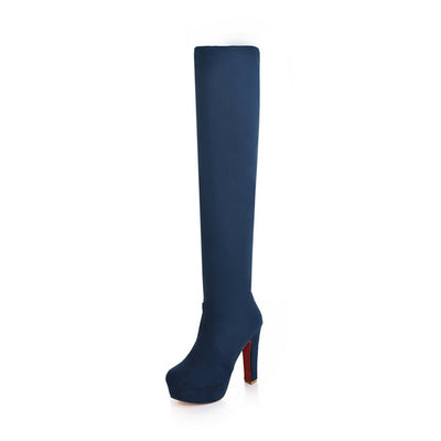 Botas Impermeables Over the Knee - Image 4