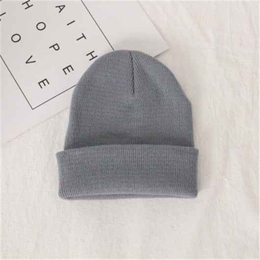 Gorro de Lana Tejido para Otoño e Invierno - Image 24