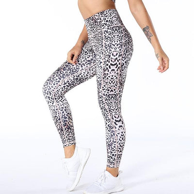 Pantalones deportivos cintura alta ajustados para fitness - Image 10