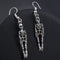 Aretes de Calavera Elegantes