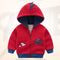 Chaqueta Acolchada de Terciopelo para Niños - Diseño Elegante y Simple