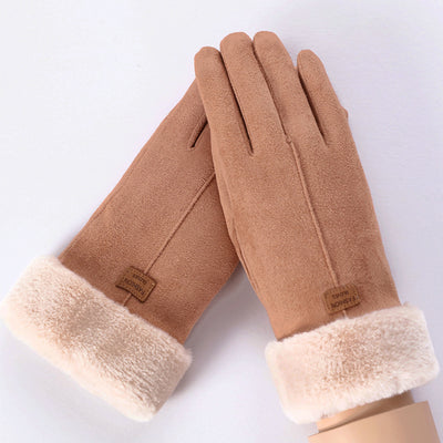 Guantes Térmicos Doble Capa con Forro de Terciopelo para Pantalla Táctil - Image 7