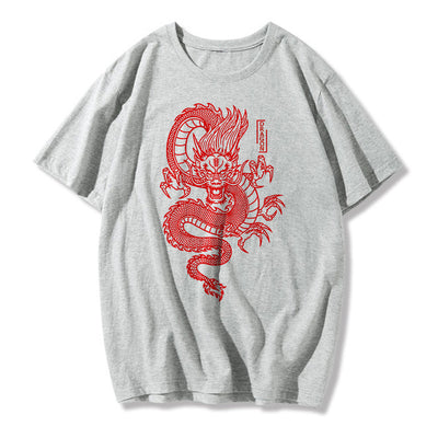 Playera Estampada Qinglong de Manga Corta - Image 10
