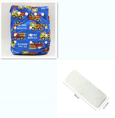 Pañal de Baño Reutilizable para Bebé - Traje de Baño Ajustable Unisex - Image 7