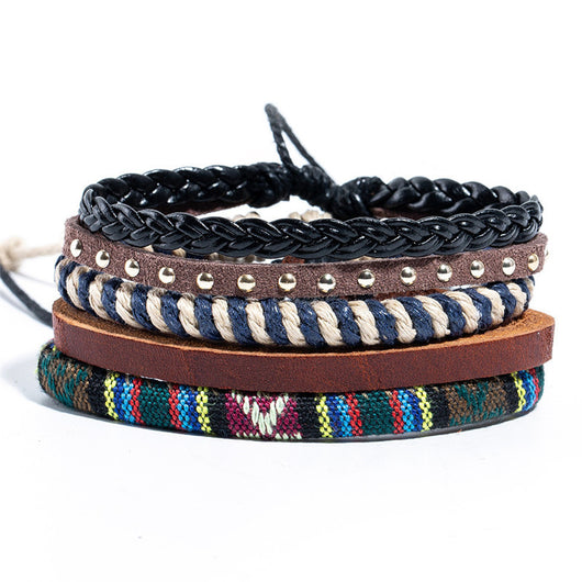 Pulsera Étnica Artesanal Multicapa - Image 7