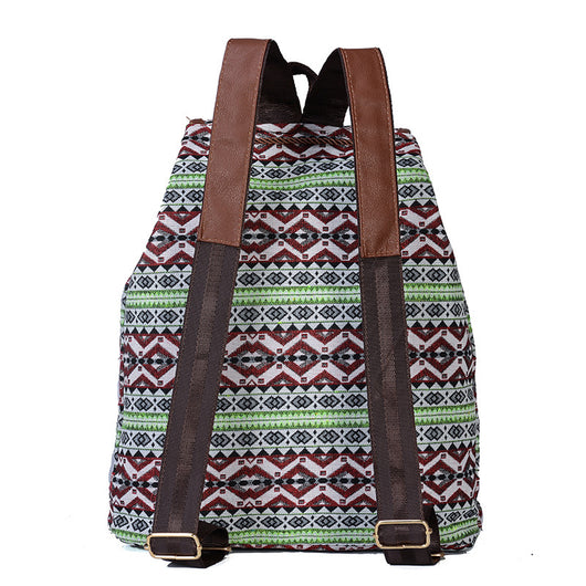 Mochila de Lona para Mujer - Estilo Casual y Versátil - Image 2