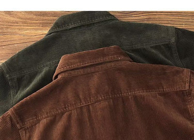 Camisa de Manga Larga para Hombre Primavera Otoño - Image 10