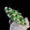 Anillo de Peridoto con Incrustaciones de Piedras Preciosas Ambilight
