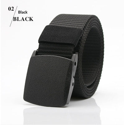 Cinturón de Lona para Hombre - Resistente y Versátil - Image 23