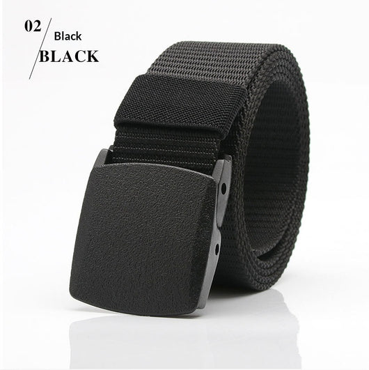 Cinturón de Lona para Hombre - Resistente y Versátil - Image 23
