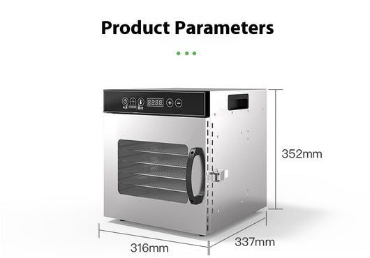 Deshidratador de Alimentos y Frutas Premium - Image 10