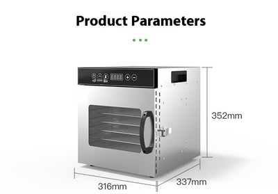 Deshidratador de Alimentos y Frutas Premium - Image 10