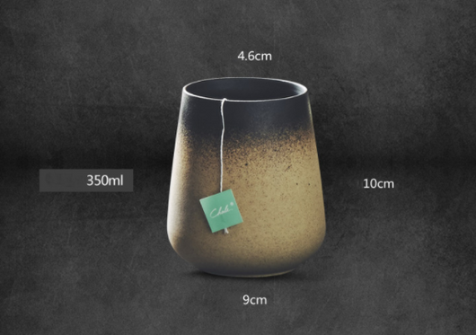 Taza de Café Retro Estilo Japonés para la Oficina - Image 3