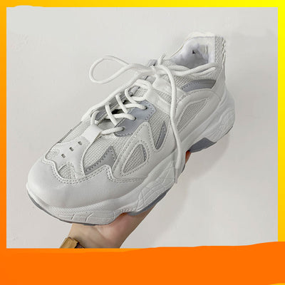 Tenis Blancos Efecto Ahumado - Image 6