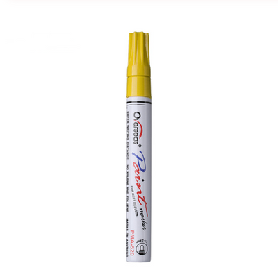 Marcador de Pintura Metálica Blanco - Pluma para Neumáticos y Proyectos DIY - Image 15