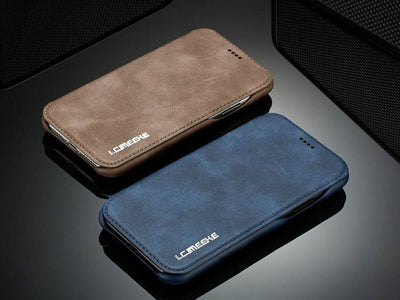 Funda Cartera Magnética con Soporte para iPhone - Cuero Premium Compatible - Image 11