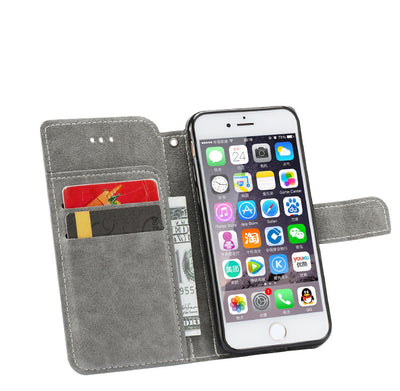 Cartera Protectora de Cuero para Teléfono Flip - Image 3