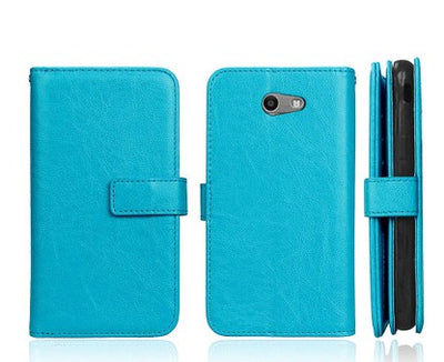 Funda de Cuero para Teléfono con Correa - Protección Anticaídas - Image 5