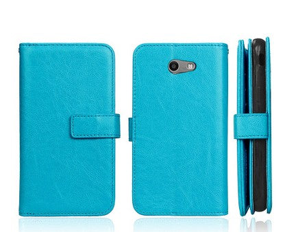 Funda de Cuero para Teléfono con Correa - Protección Anticaídas - Image 5