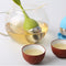Infusor de Té Hoja de Silicona Premium