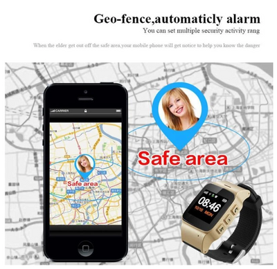 Reloj Inteligente GPS para Adultos Mayores con SOS y Wifi - Image 3