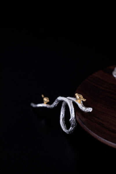 Anillo Ajustable con Diseño de Ave - Image 10