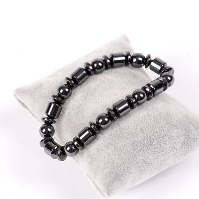 Pulsera Magnética de Terapia para Pérdida de Peso con Piedra Pentagrama - Image 7