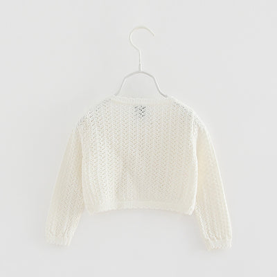 Cardigan Tejido de Manga Larga para Niños - Image 8