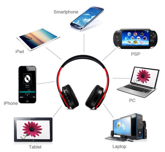 Auriculares Bluetooth Inalámbricos Plegables - Image 18