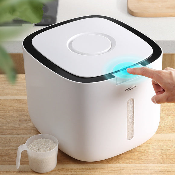Contenedor Hermético para Arroz - Despensa Organizada